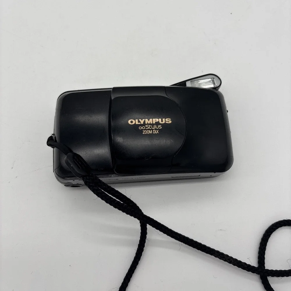 Olympus Stylus Zoom Shoot And Point Camera 35 Mm Film Camera